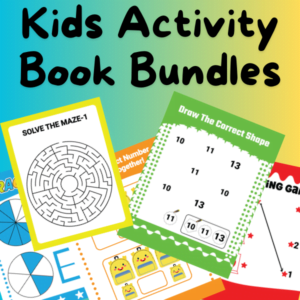 Kids Activity Book Bundles