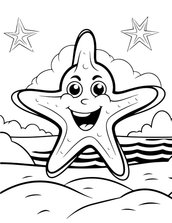 229 Ocean Animals Coloring Pages KDP