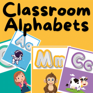 Classroom Alphabets