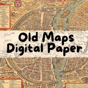 Old Maps Digital Paper Collection