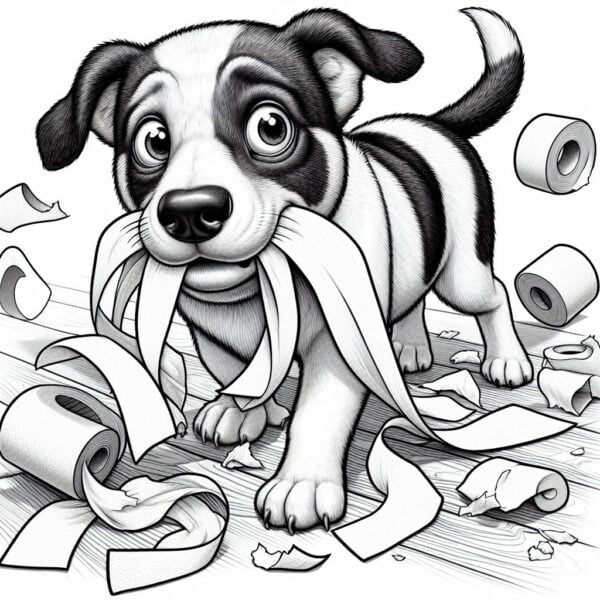 101 Unleashed Dog Coloring Pages!