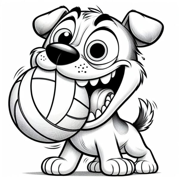 101 Unleashed Dog Coloring Pages!